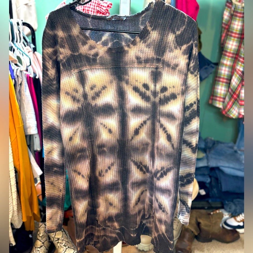 T Party Fashion Textured Knit Top